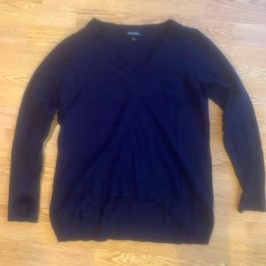 3/$15 Navy blue lightweight sweater